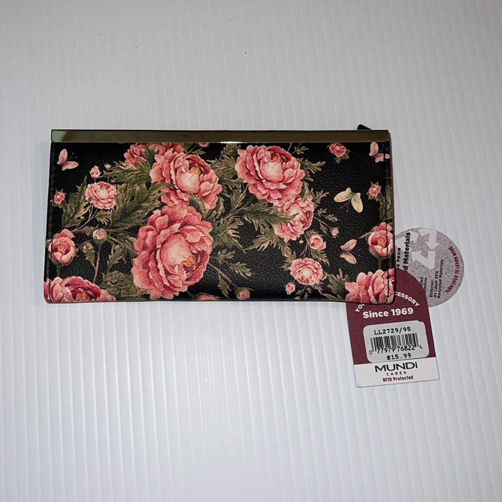 Floral MUNDI Clutch